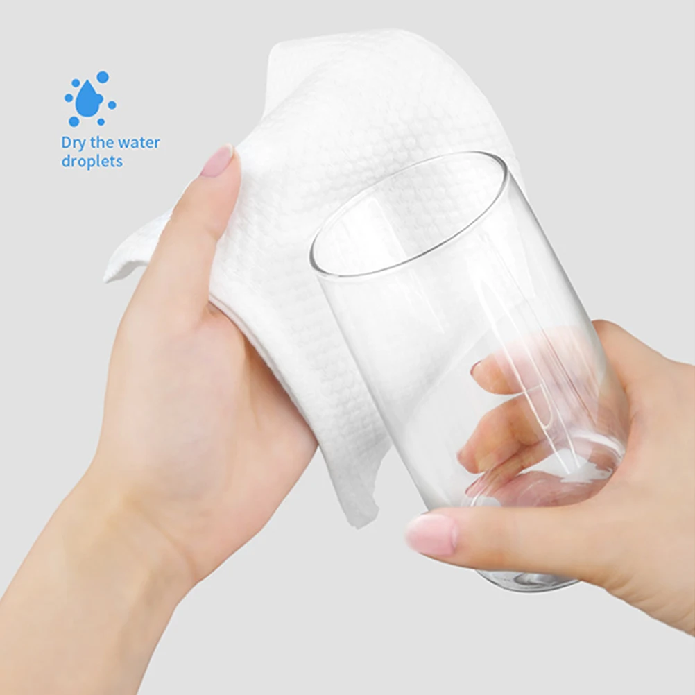 

Disposable Cotton Facial Cleansing Towels Makeup Remover Soft Absorbent Travel Size Lightweight Face Wipes For Skincare