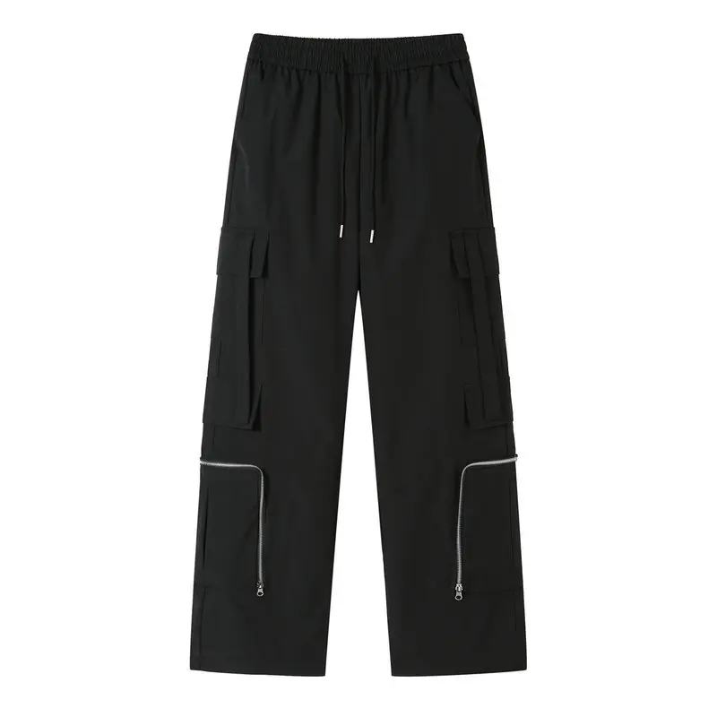 Fashion Men Cargo Pants Loose - Jogger Sweatpants Men บทวิจารณ์และราคา