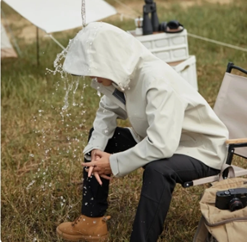 

Король мягких игрушек! Ветрозащитная водонепроницаемая высококачественная мужская спортивная куртка с капюшоном и проклеенными швами, длинный рукав, весенняя молодежная модная модель