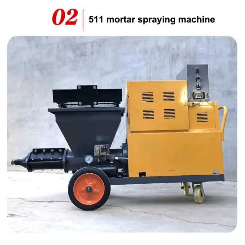 

Stable Concrete Mortar Injection Machine Electric Grout Concrete Transfer Pumps Smooth Material Delivery