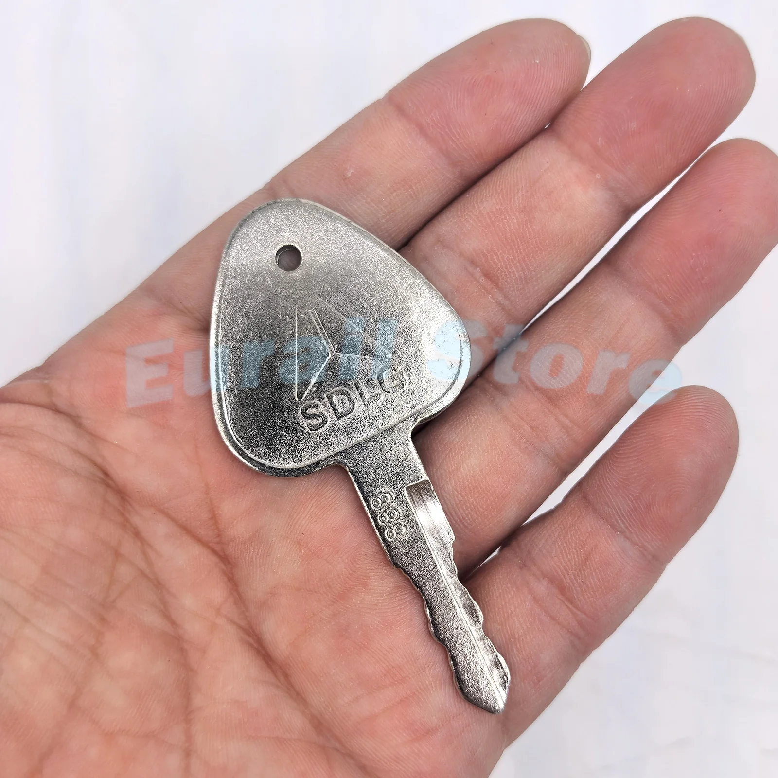 ثلاثة أنماط رقم 888 مفتاح ل SDLG 55 60 75 135 205 215 360 حفارة الإشعال بدء مفتاح قفل الباب #4