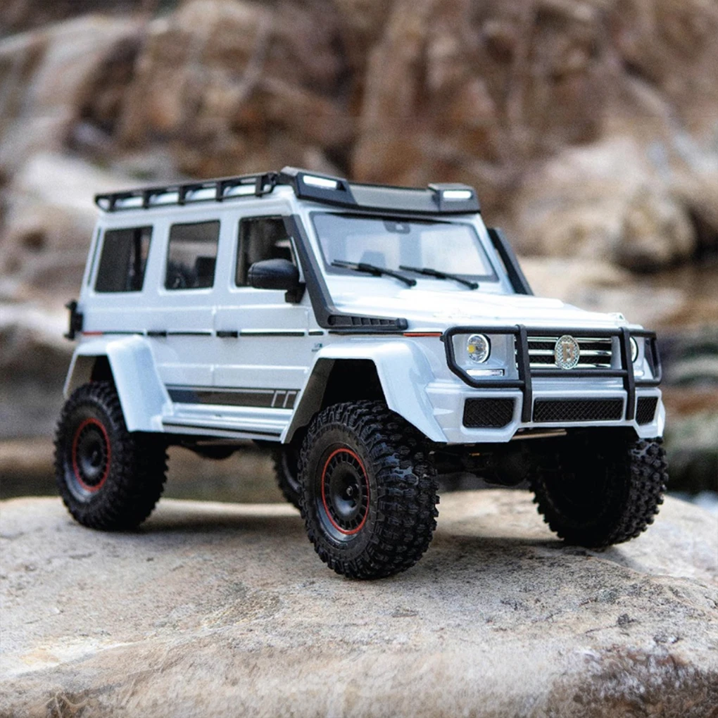 1:10 Simulation Big G Yikong YK4106 PRO Touareg Rc Electric Car 4WD Climbing Vehicle Off Road Vehicle Tank Turning RC Toy Car