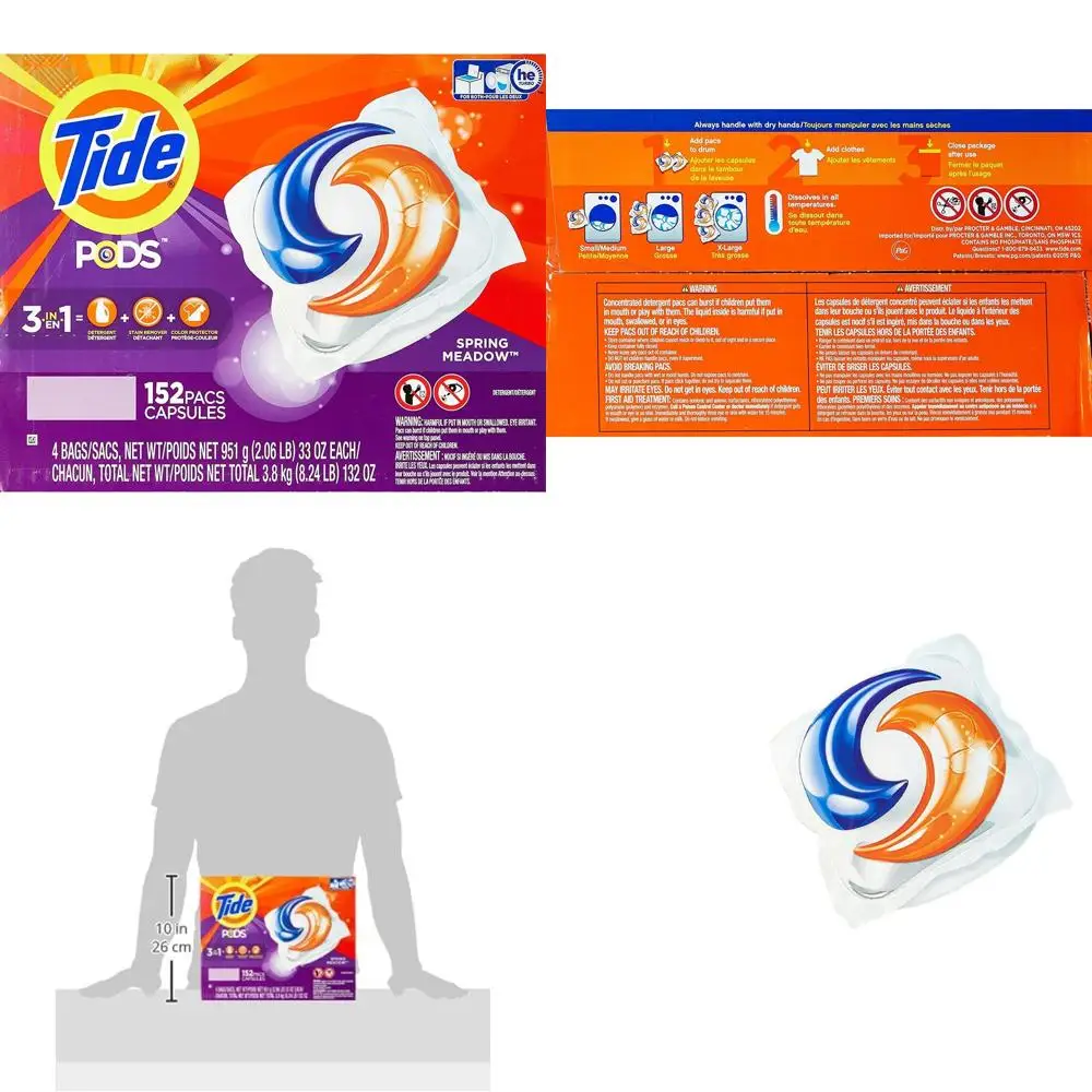 

Springtime Meadow Pods, 152-Piece Set