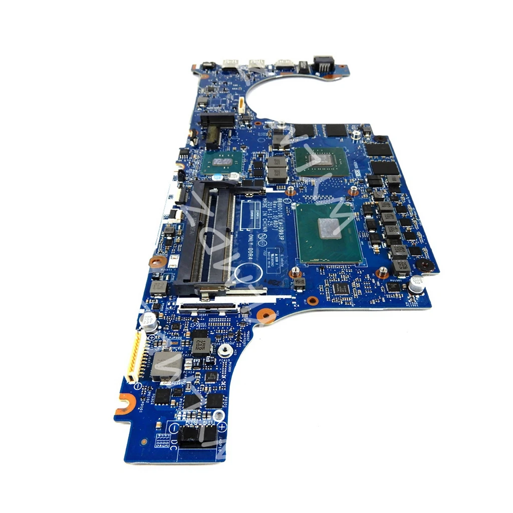 Imagem -04 - Placa-principal para Dell Inspiron 14 7467 15 La-d993p com Cpu I57300hq Gpu: Gtx1050ti-v4g