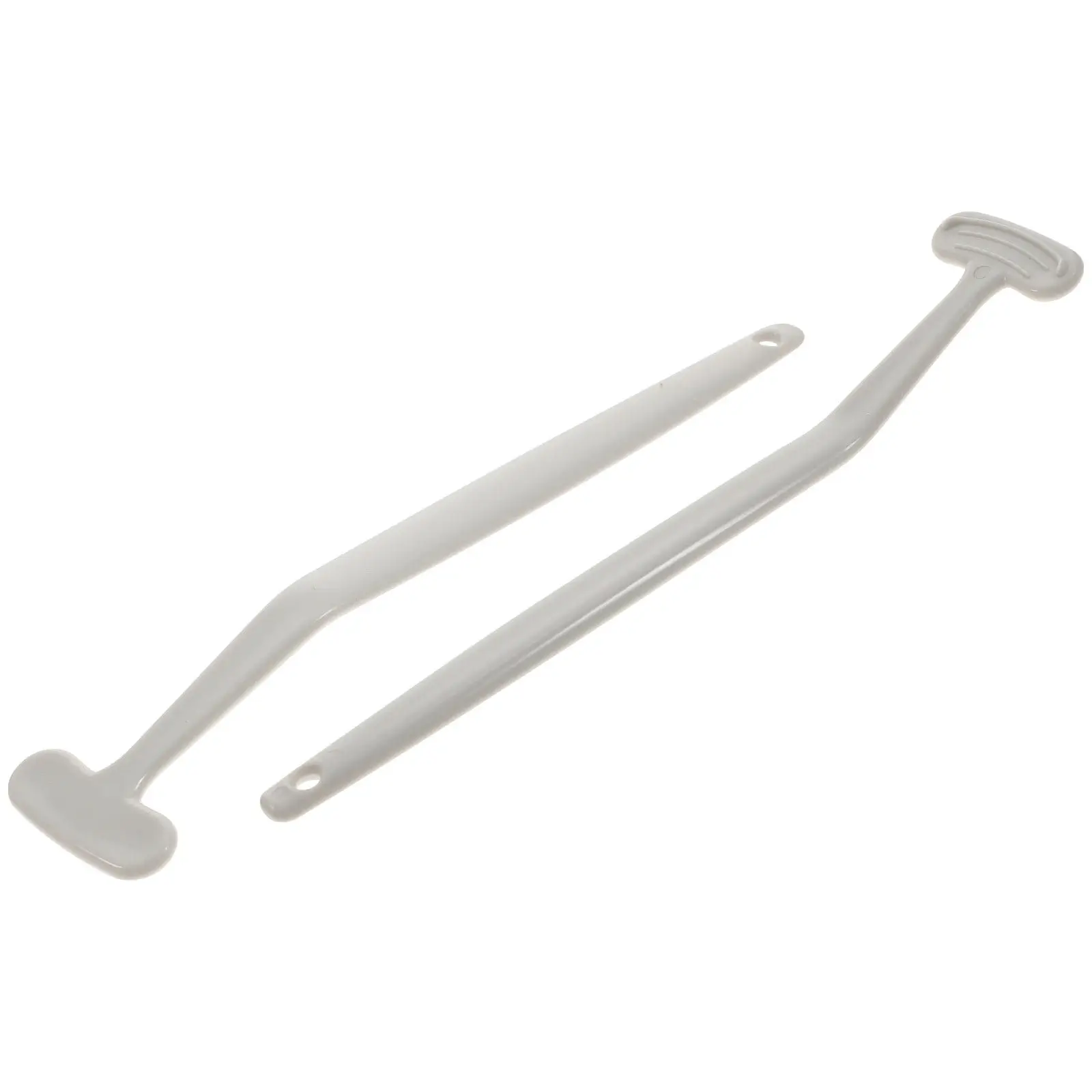 

2Pcs Tongue Scrapers Reliable Tongue Cleaner Brushes Portable Household Oral Care Tools for Adults Deep Cleaning Breath