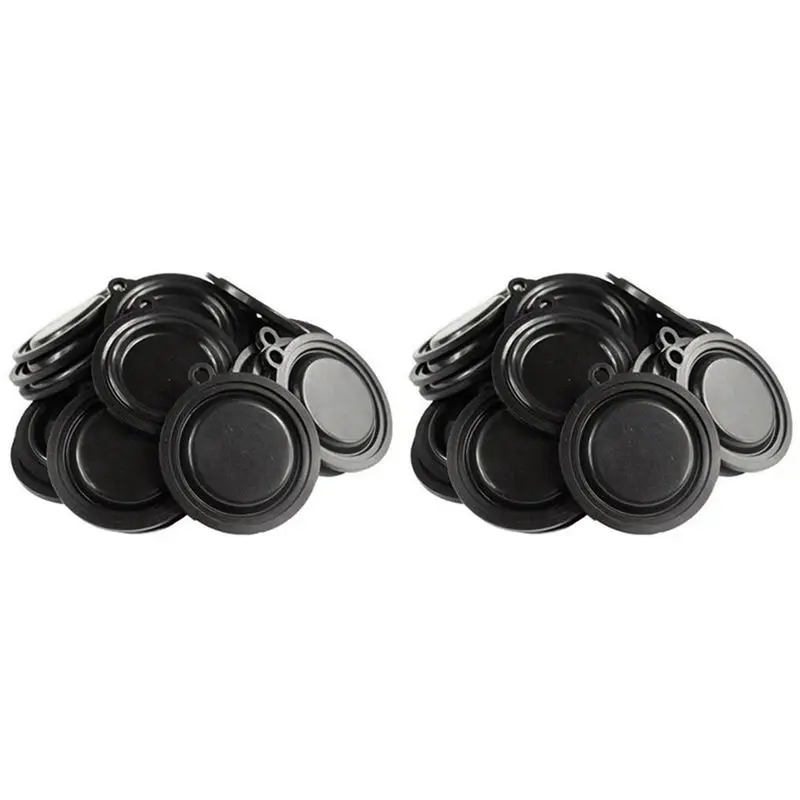 

40PCS 50Mm Gas Water Heater Pressure Diaphragm Fittings Water-Gas Linkage Valve Water Film Tympanic Membrane