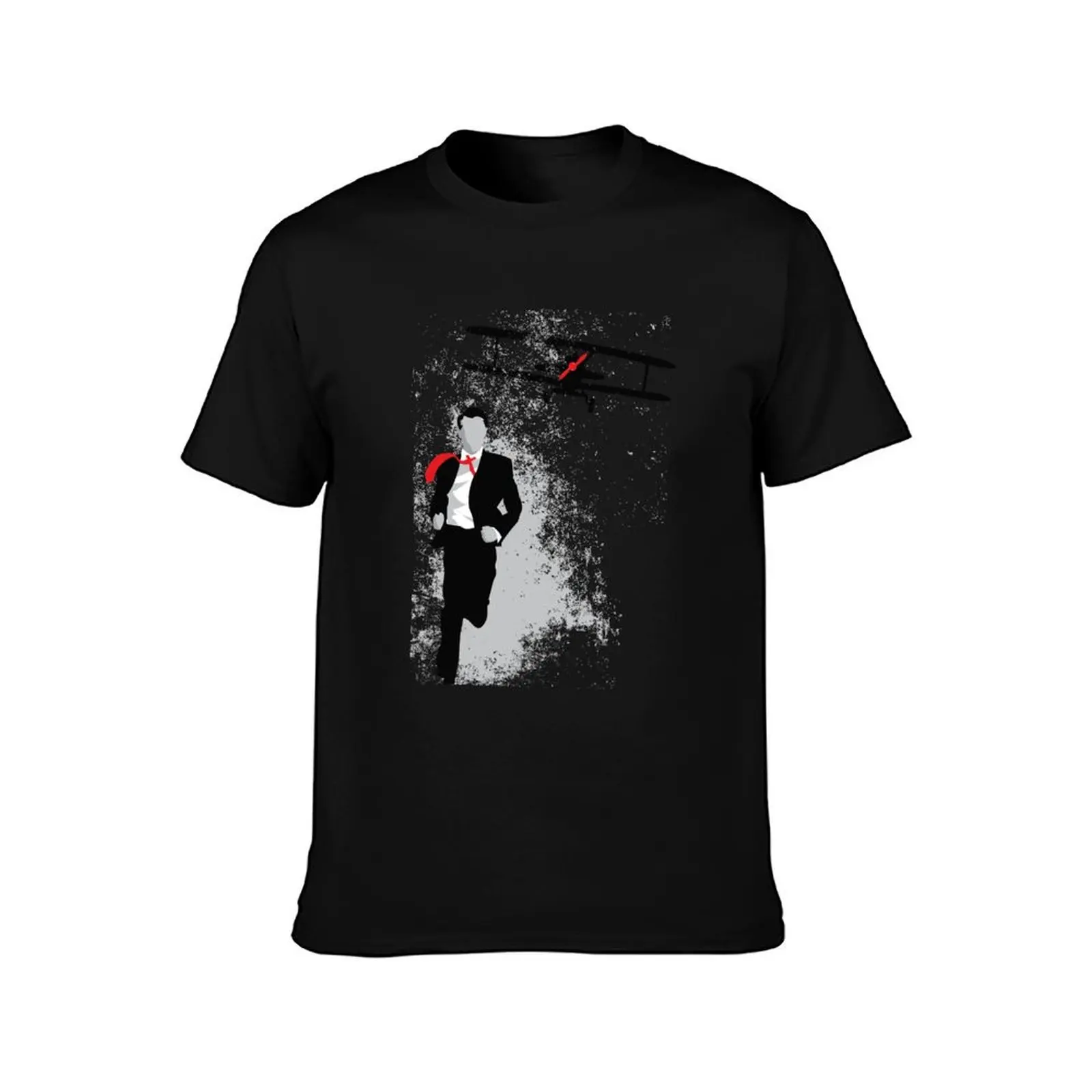 Map and Compass Cary Grant T-Shirt Summer Casual Cotton Tee Oversized Streetwear Tops Vintage Graphic Print Unisex Men Women