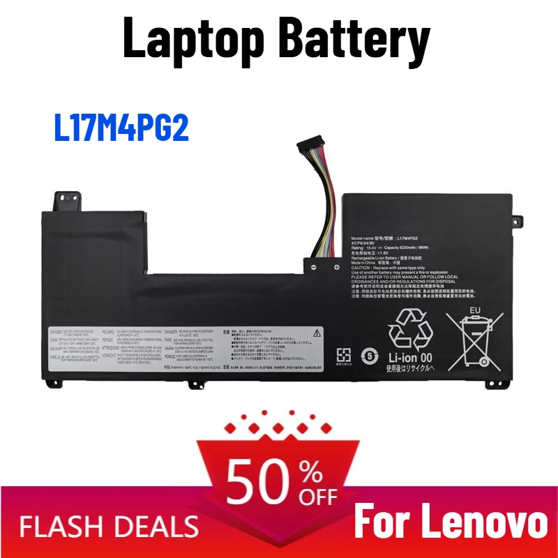

Laptop Battery for Lenovo Y9000K 2019 SE Y730-17ICH L17C4PG2 L17M4PG2
