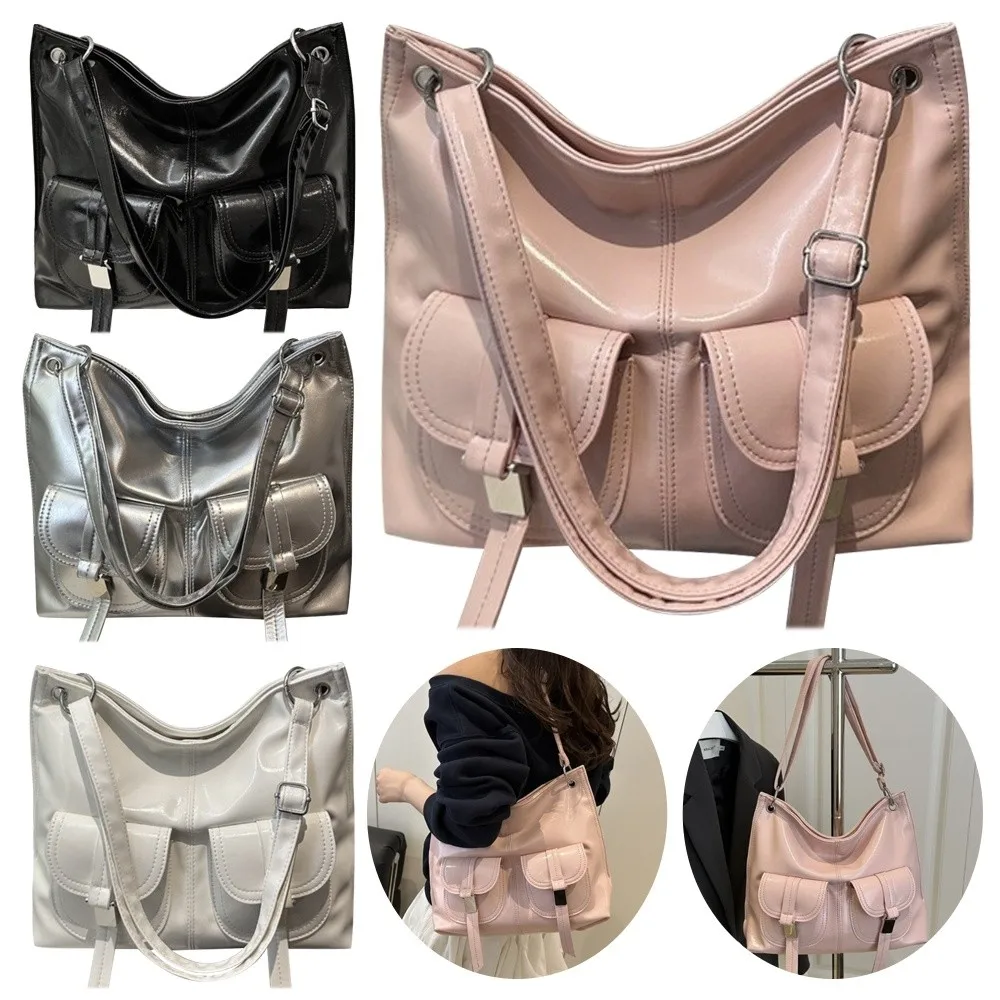 

Винтажная сумка-тоут из ПУ ​ ​ Регулируемый ремень большой вместимости ​ ​ Сумка на плечо ​ ​ Сумка для покупок ​ ​ Легкий ​ ​ ​ ​ Сумка через плечо ​ ​