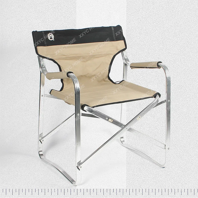 Portable Folding Chair Director's Chair Art Student Picnic Camping Chair Camping Stool