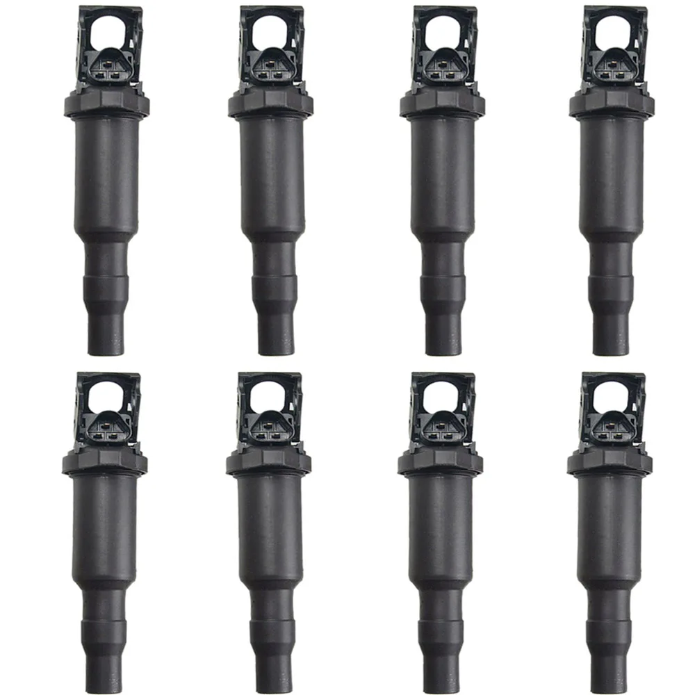 

8 Ignition Coil For BMW 740i 750i 760Li 750Li xDrive 550i 650i F01 F02 F03 F04 G11 G12 F10 F11 F12 F13 12137594937,12137562744