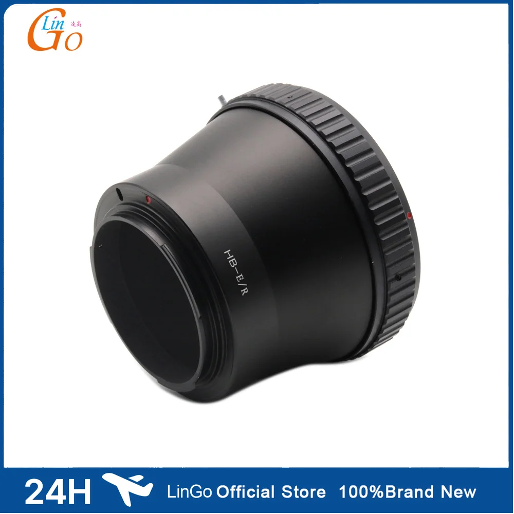 LinGo HB-EOS R Mount Adapter for Hasselblad V Mount Lens and for EOS R Mount Camera Lens Adapter