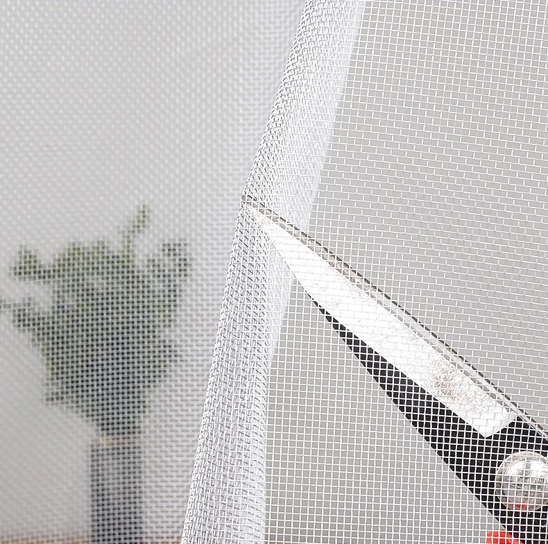 Magnetic mosquito net door custom Size door curtain mosquito door screen automatically turn off the invisible mesh mosquito nets