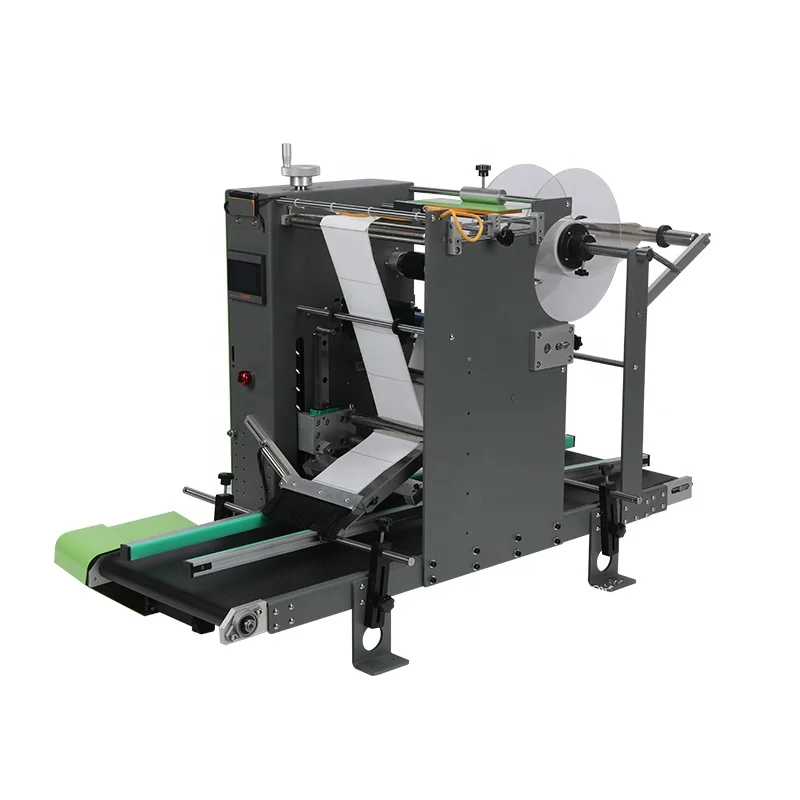Multi Function Flat Sticker SIngle Side Labeling Machine