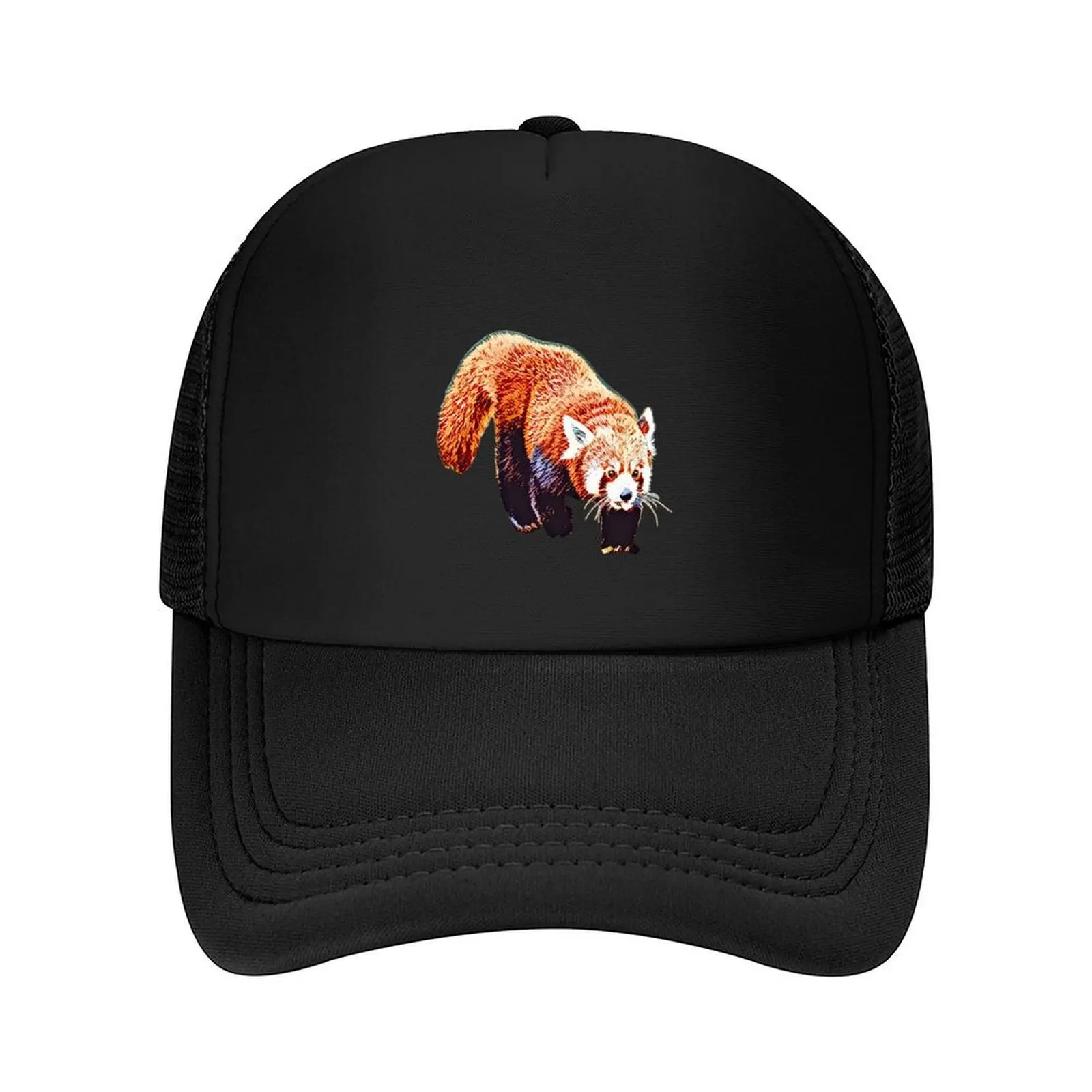 

Red Panda Baseball Cap golf hat genuine Visor Military Tactical Cap Sun Cap Woman Hats Men's