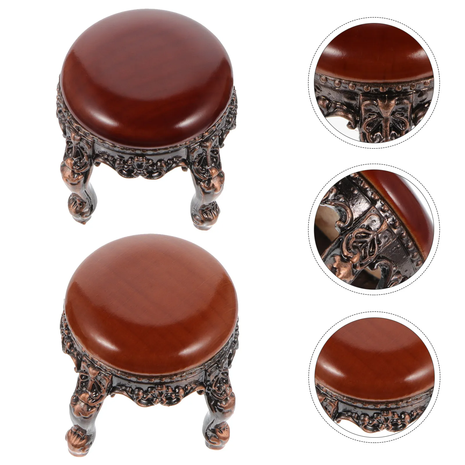conjunto-de-2-mini-banquetas-estilo-vintage-ornamento-artesanal-elegante-perfeito-para-micro-paisagens-e-decoracao-de-casa-micro-moveis