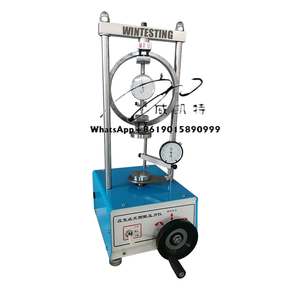 

Uniaxial Compressive Strength for Test Procedure for Unconfined Soil 1-Year Warranty 220V