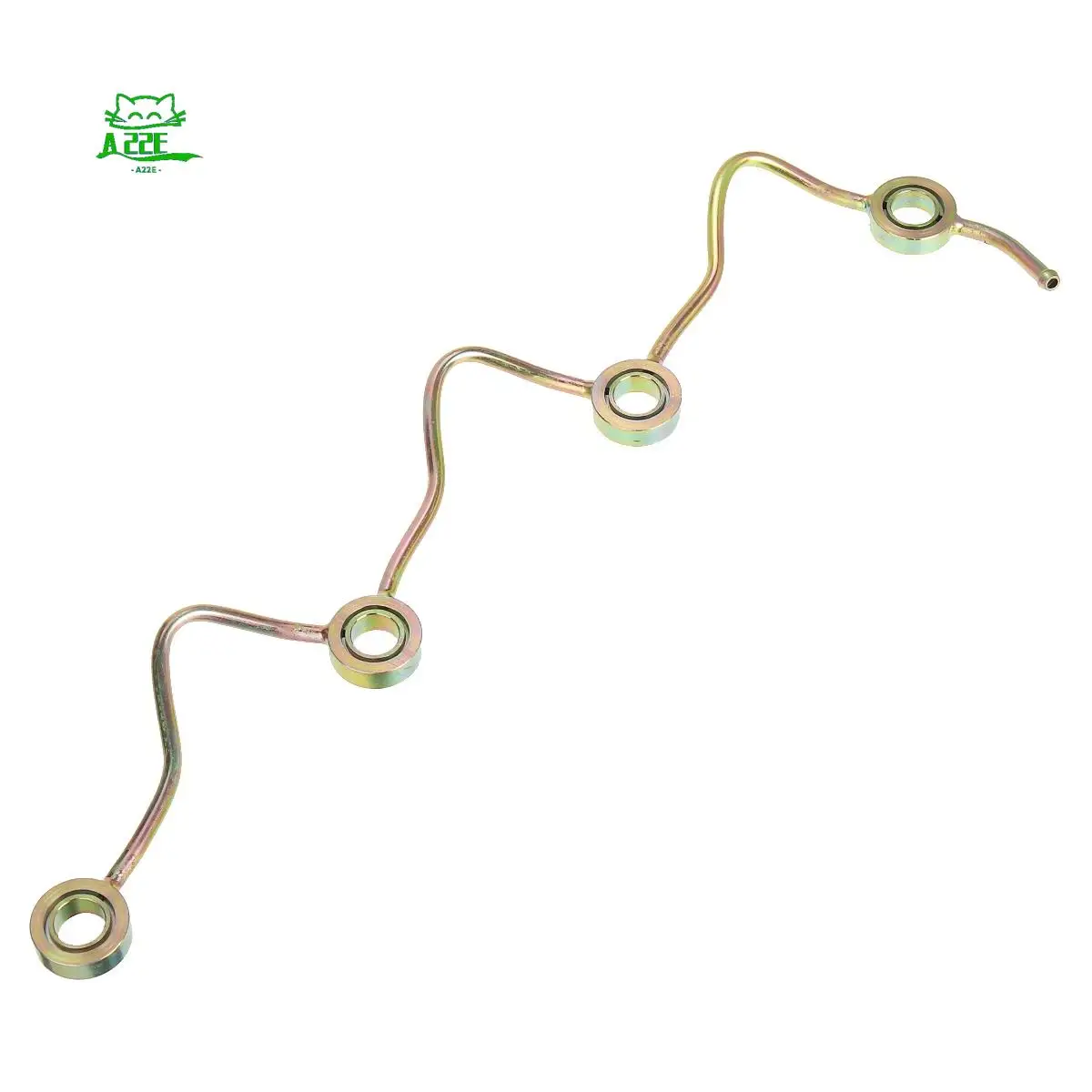 

A22E-23760-54030 2376054030 Crude Oil Injector Fuel Rail Pipe For Toyota For Hilux LN106 LN167 2.8 & 3.0Lt 3L 5L