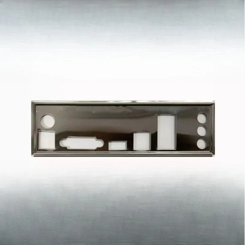 For MSI MAG B460M BAZOOKA Motherboard I/O Shield Backplate