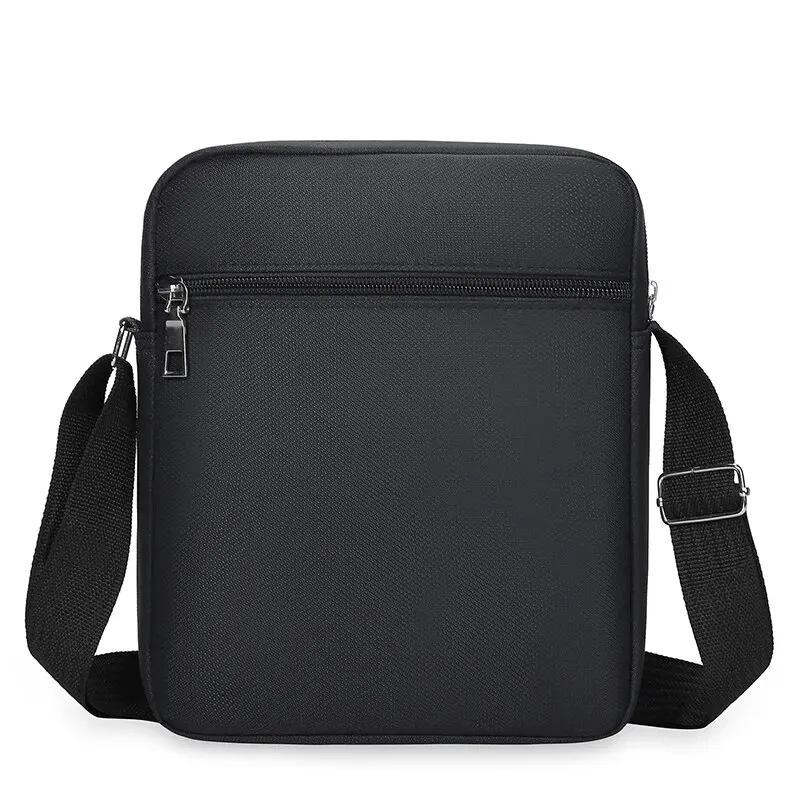 Men Bag Korean Version Casual Large Capacity Multi Layer Waterproof One Shoulder Oblique Straddle Bag Men And Women Busine