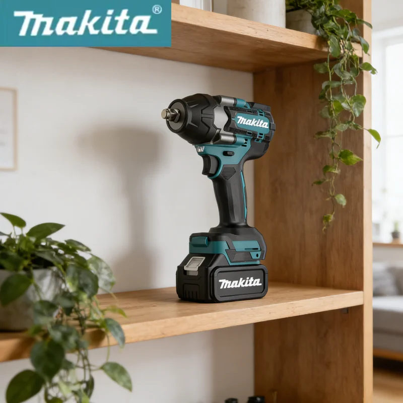 

100% Original Makita 18V 6.0Ah Rechargeable Battery ,For Makita BL1840B BL1850 BL1850B battery Suitable for DTW700