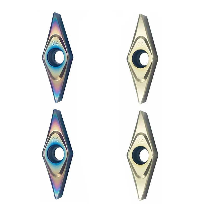 35° inserto per tornitura VBGT110301-EL VBGT110302-EL VBGT110304-EL VCGT11T2S01-EL VCGT11T2S02-EL VCGT11T2S04-EL Inserto in metallo duro CNC