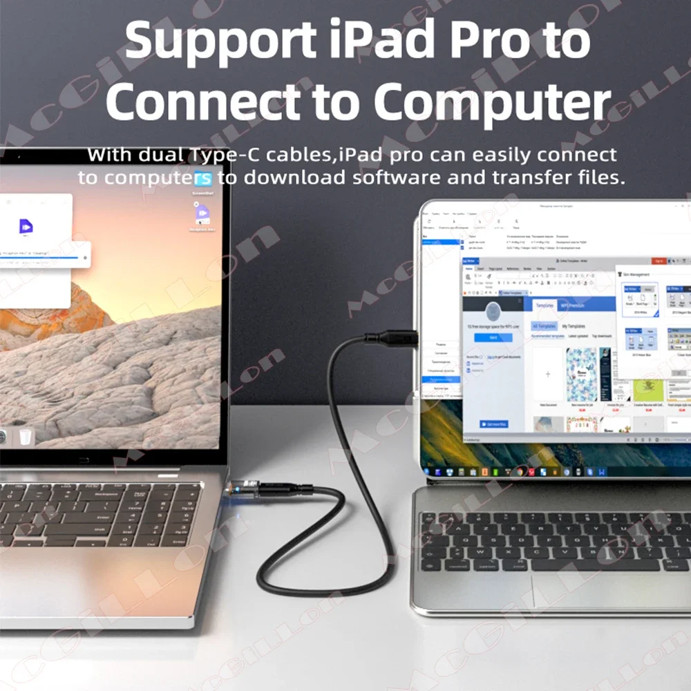 120 Вт USB 3.2 Gen2 на Type C OTG Адаптер USB «папа» на «мама» типа C Адаптер для быстрой зарядки OTG USB C Для iPhone 16 15 Xiaomi Tablet