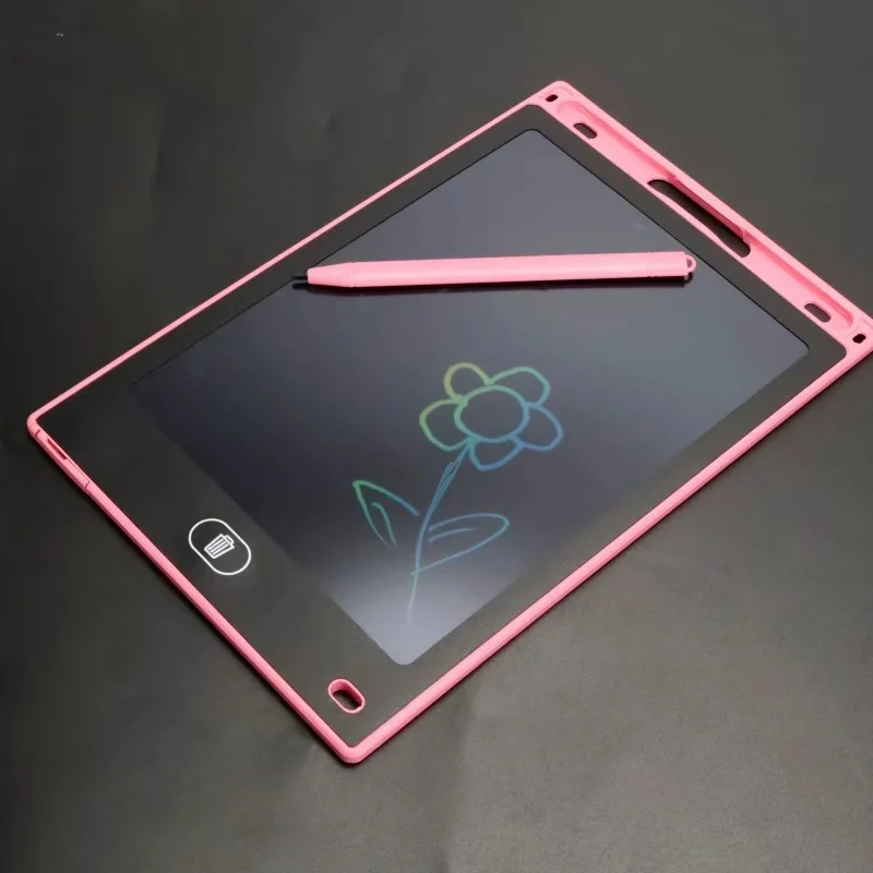 

ЖК-планшет для письма для детей, многоразовая волшебная доска для рисования, блокнот для рисования граффити и доска для рукописного ввода, экологически чистая образовательная