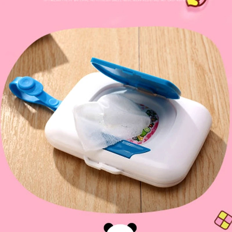 Portátil recarregável Baby Wipe Dispenser, Wet Tissue Box, reutilizável Travel Wet Wipe Pouch, mudanças de fraldas fáceis, Novo, 2022