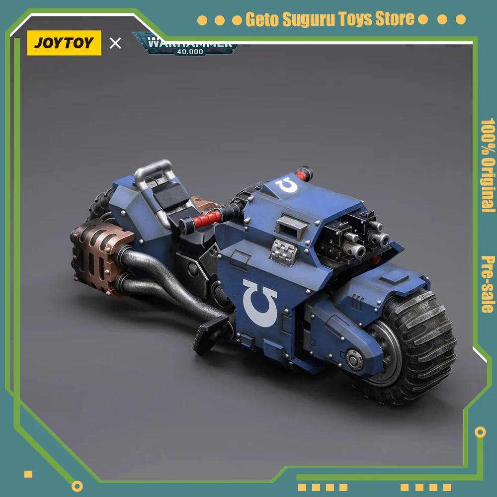 Voorverkoop] JOYTOY 1/18 Action Figure Warhammer 40K Space Marines Ultramarines Outriders Brother Catonus Anime Collection Model Speelgoed