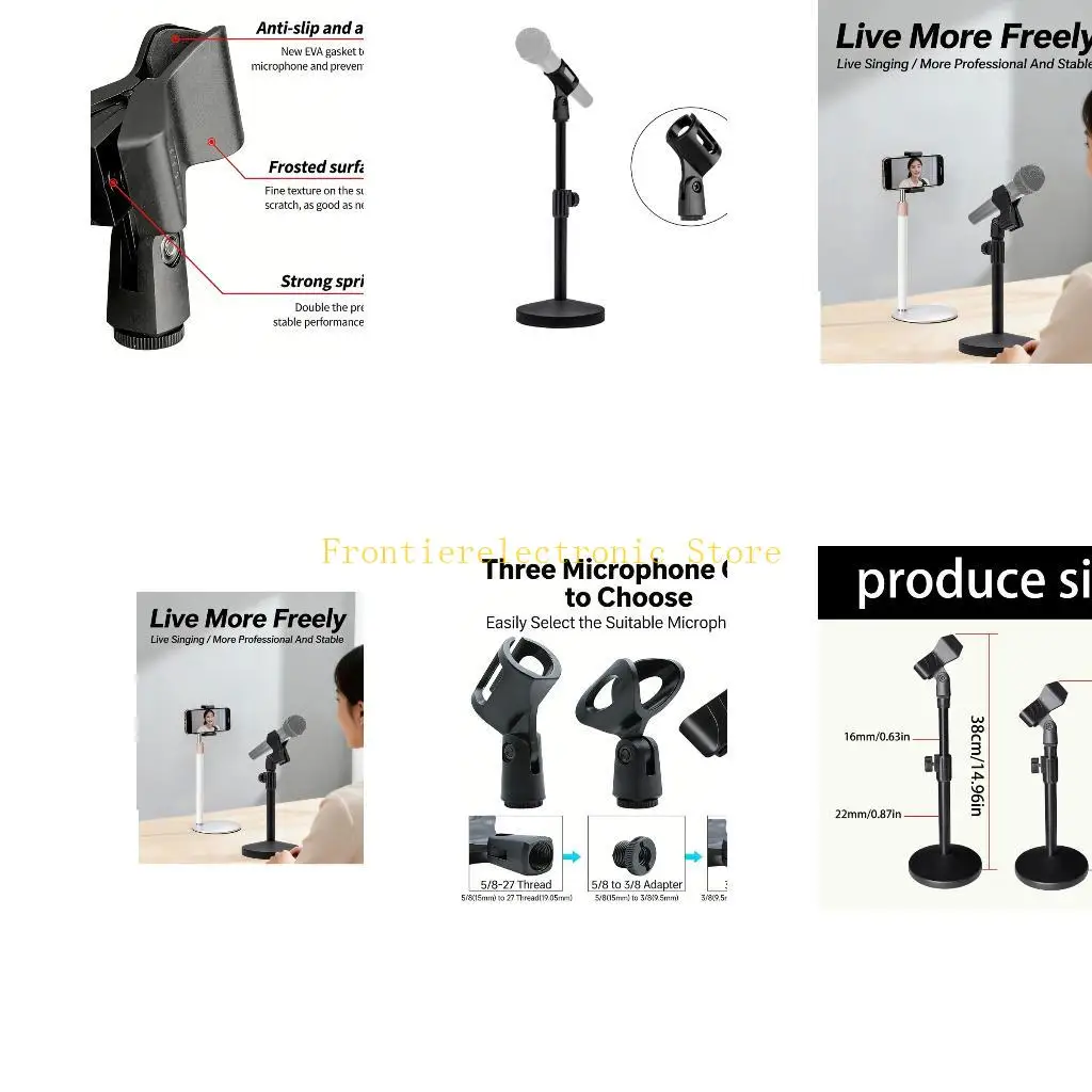 G8DB All Purpose Sound Stand With Heavy Duty Design And Ergonomic Features For Superior Quality