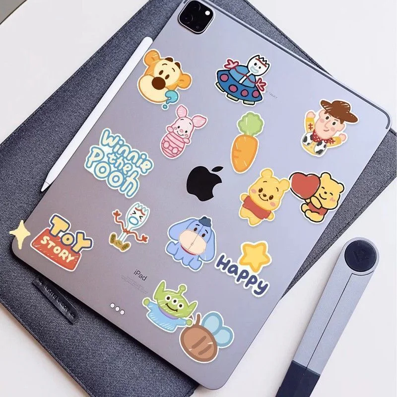 66PCS Cartoon Cartoon Cartoon Toy Story Stickers Ins Korean Cute Alien Mobile Phone Decorative Stickers