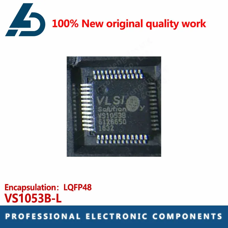 1 ~ 10PCs/lot VS1053B-L vs1053b vs1053 lqfp48