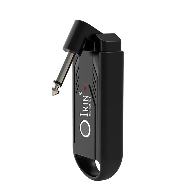 

A99I-IRIN Electric Guitar Wireless Audio Transmission Transceiver Bass Wireless Pickup Stable Transmission Without Stuttering