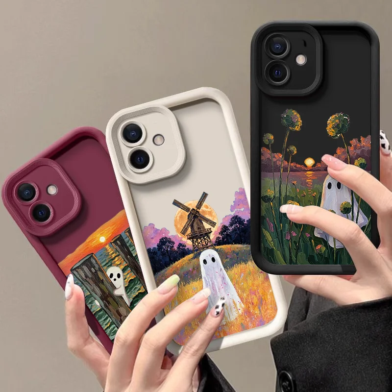 Phone Cases Xiaomi 15T - Coque de téléphone à motif fantôme