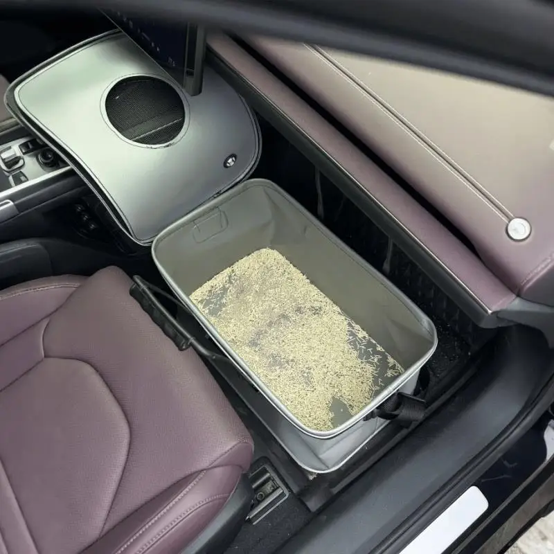 

Переносная складная переноска-лоток для животных, удобное укрытие для путешествий на автомобиле, домик-гнездо для собак для использования на улице