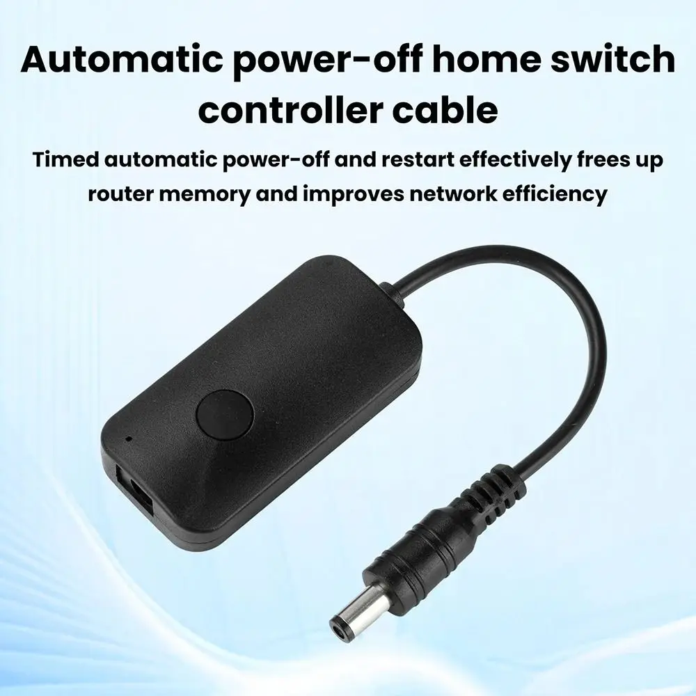 

Автоматический таймер Wi-Fi с функцией Plug and Play на 24/48/72 часа, регулируемый таймер-переключатель, универсальный перезагрузчик роутера для офиса