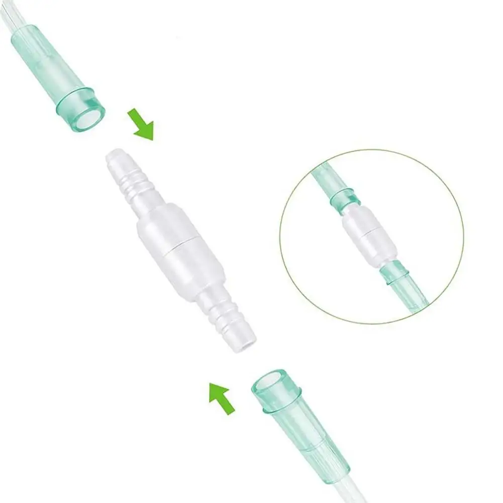 

Nasal Oxygen Tube Rotary Connector Oxygen Tube Adapter Generator Accessories Generator Oxygen Adapter Oxygen Oxygen Convers O0T3