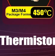 Trianglelab ® NTC 100K Ohm B3950 Thermistor-Kartuschensensor für Hohe Temperaturen bis 280°C ℃ für V6 PT100 V6 Heizblock 3D-Drucker – Detail 24