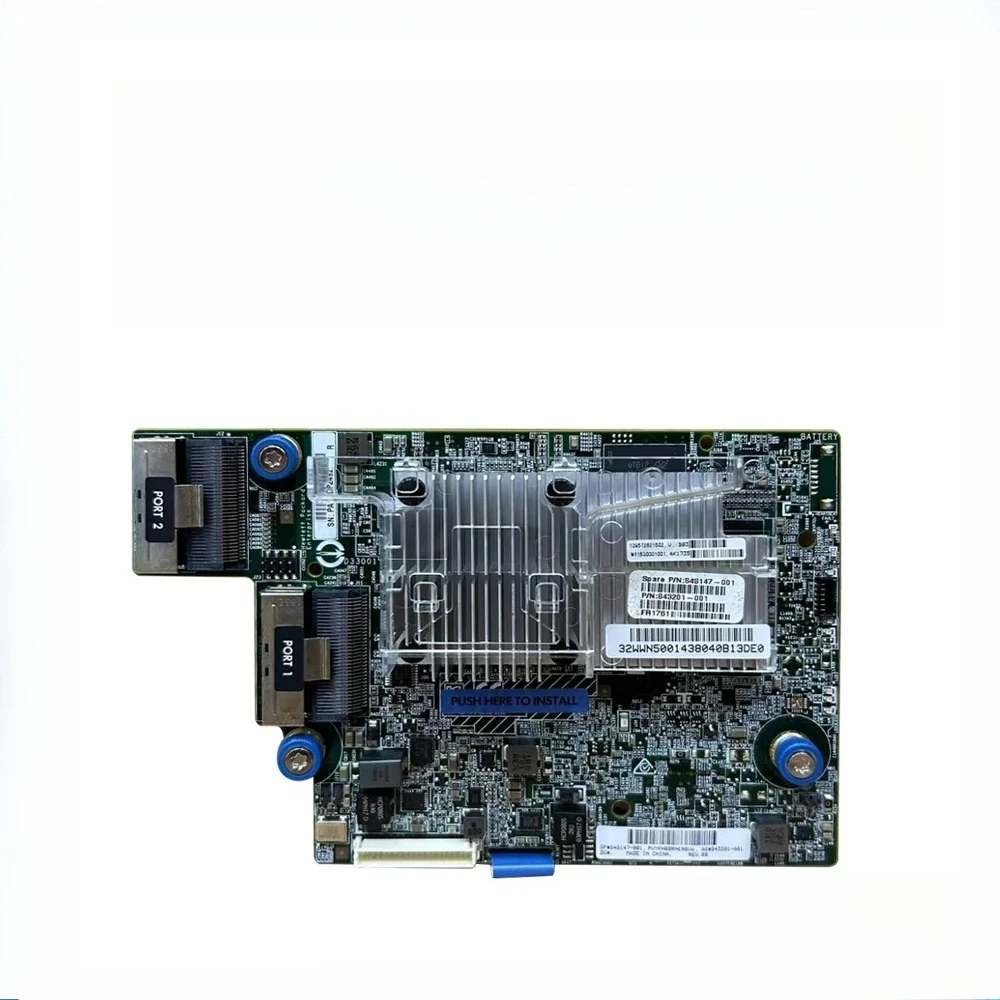 Scheda Smart Array originale P840AR 2G 843199-B21 813586-001 726748-001 Scheda controller Raid per server SAS da 12 Gb