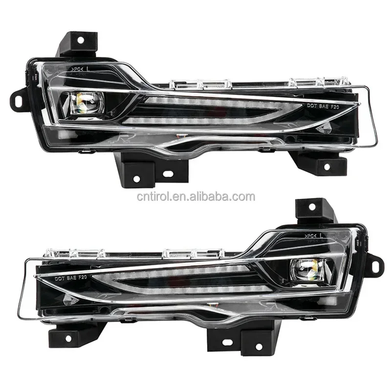 

2025 Hot Sale Tirol DALL Model 3 Y Multi Function Modified Fog Lamp Car LED Lights with White Light Amber Sequential Turn Signal
