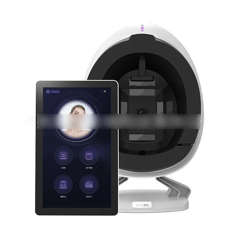 Miaojing Magische Spiegel Huid Detector, Volledige Gezichtsanalyse En Management Instrument, Schoonheidssalon Speciaal Instrument