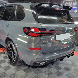 For Bmw X5 G05 Lci M Performance Style Rear Bumper Splitter Rear Diffuser X5 40d 40i 50e M60i M60d M Sport Bodykits 2023-2025
