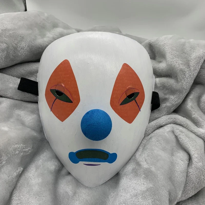 

Маска для лица Джокера Kikyou Kushida, реквизит для косплея, костюм аниме, аксессуары Kiyotaka Ayanokouji Suzune Horikita