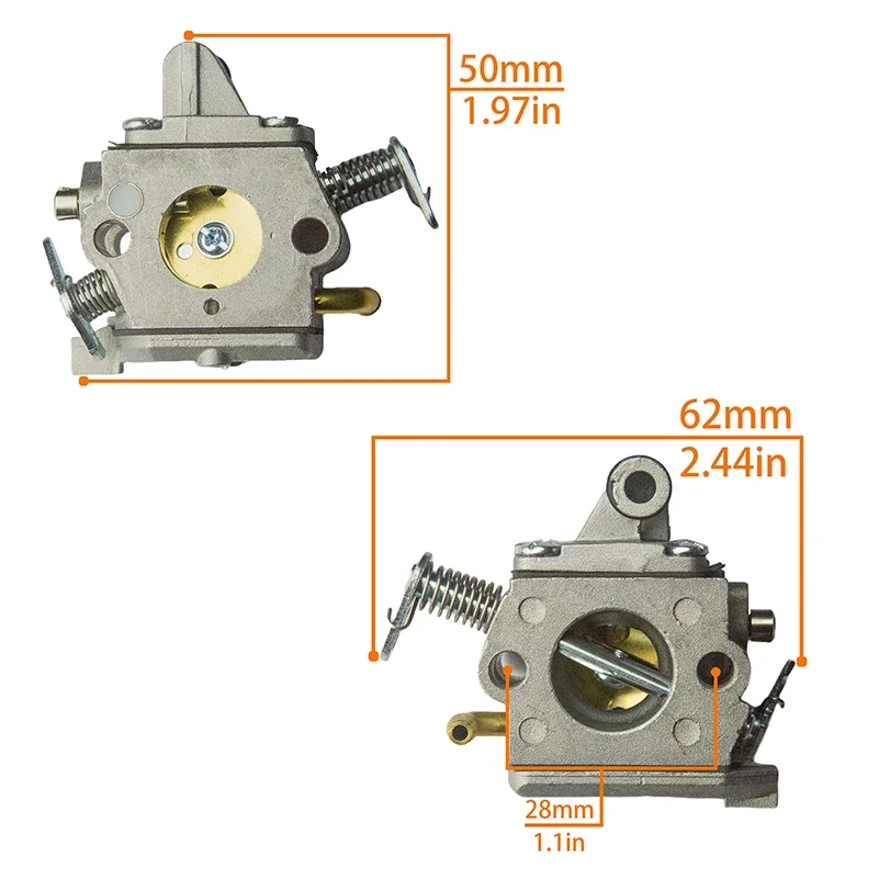 Grass Trimmer Gas oline Chainsaws Carburetor Carb For ZAMA Stihl MS180 MS170 MS180C MS170C 017 018 C1Q-S57 C1Q-S57A C1Q-S57B