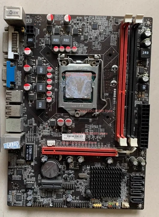 

For H61U Seven Rainbow Small Board, Single Main Board