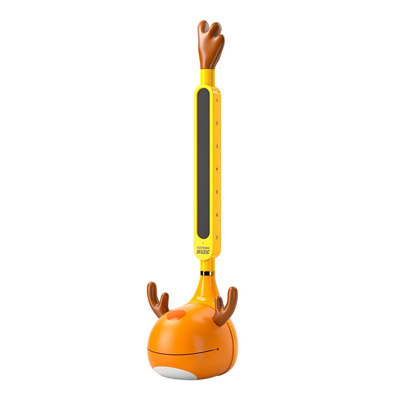 Otamatone Japanisches elektronisches Musikinstrument für Kinder Tomatone Synthesizer Elektrisches Kaulquappe Kawaii Kid Kalimba Klavierspielzeug