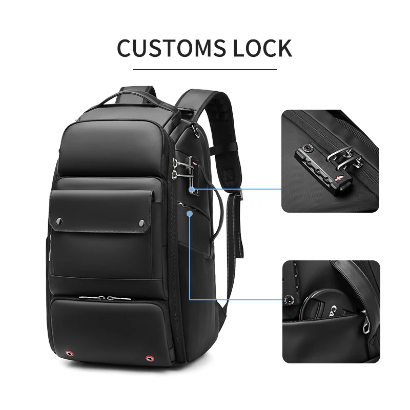 Outdoor Travel Camera Backpack, Large Capacity with Multi-functional Compartments and Interlayer