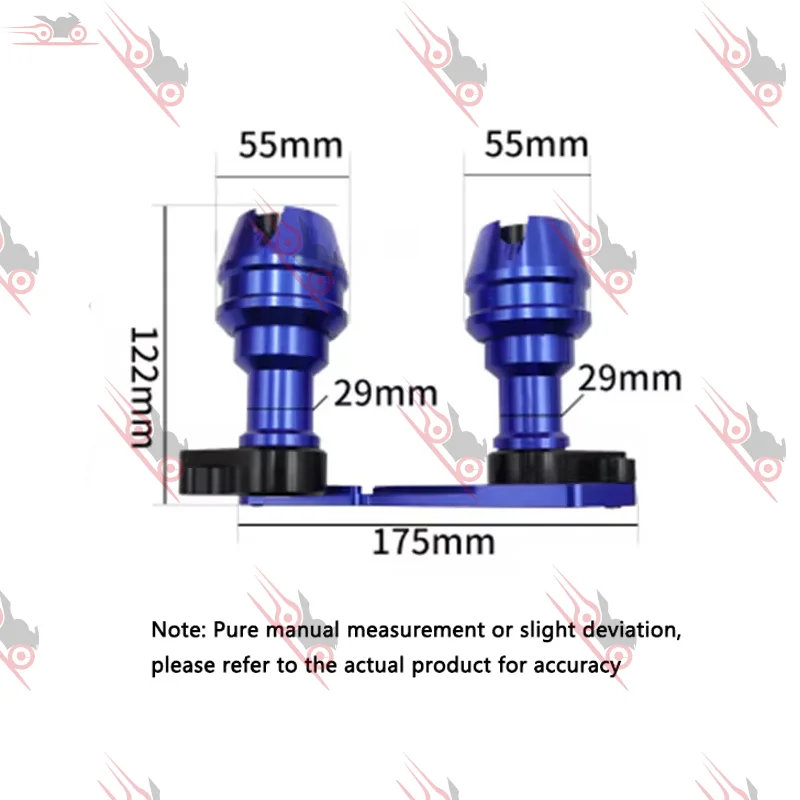 Motorcycle Front and Rear Wheel Crash Balls For YAMAHA NMAX125 N-MAX155 Falling Protection Crash Slider Modification Accessories