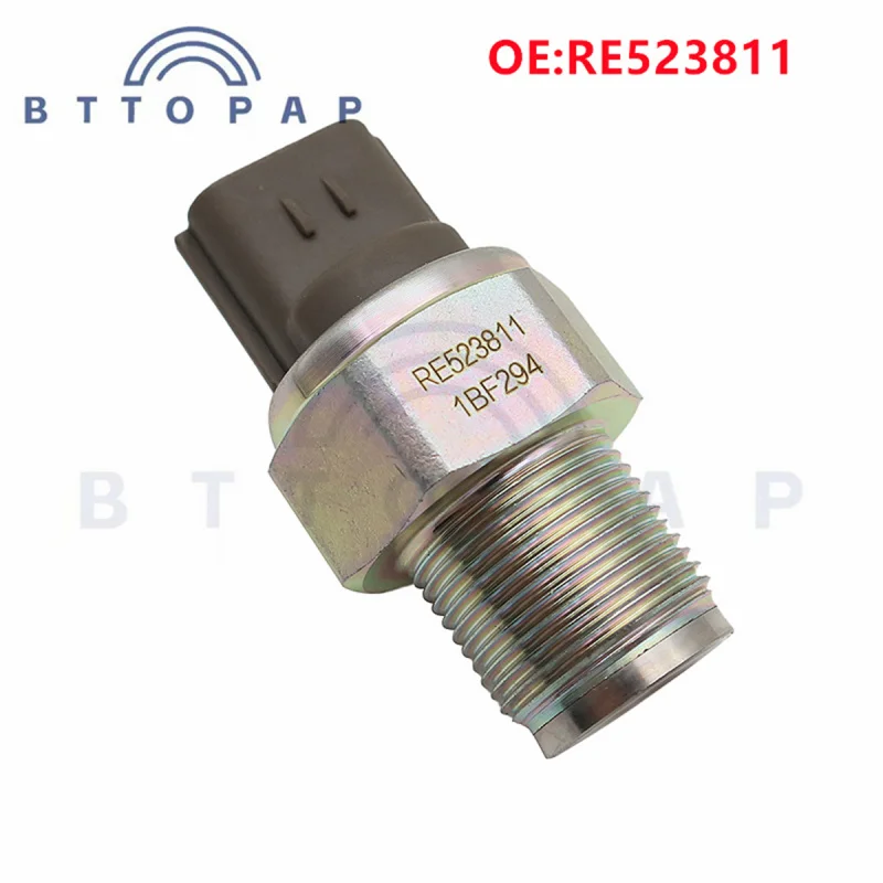 RE523811 Fuel Rail Pressure Sensor For John Deere Tractor 6110M 6120M Combine S650 Harvester 7180 Sprayer R4038 Model Auto Parts